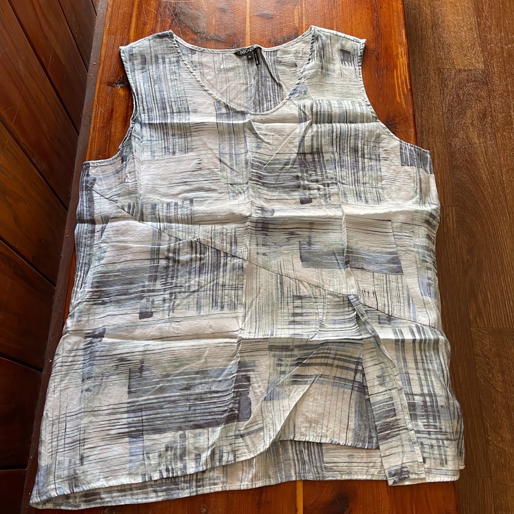 Women’s Nic & Zoe sleeveless top XL